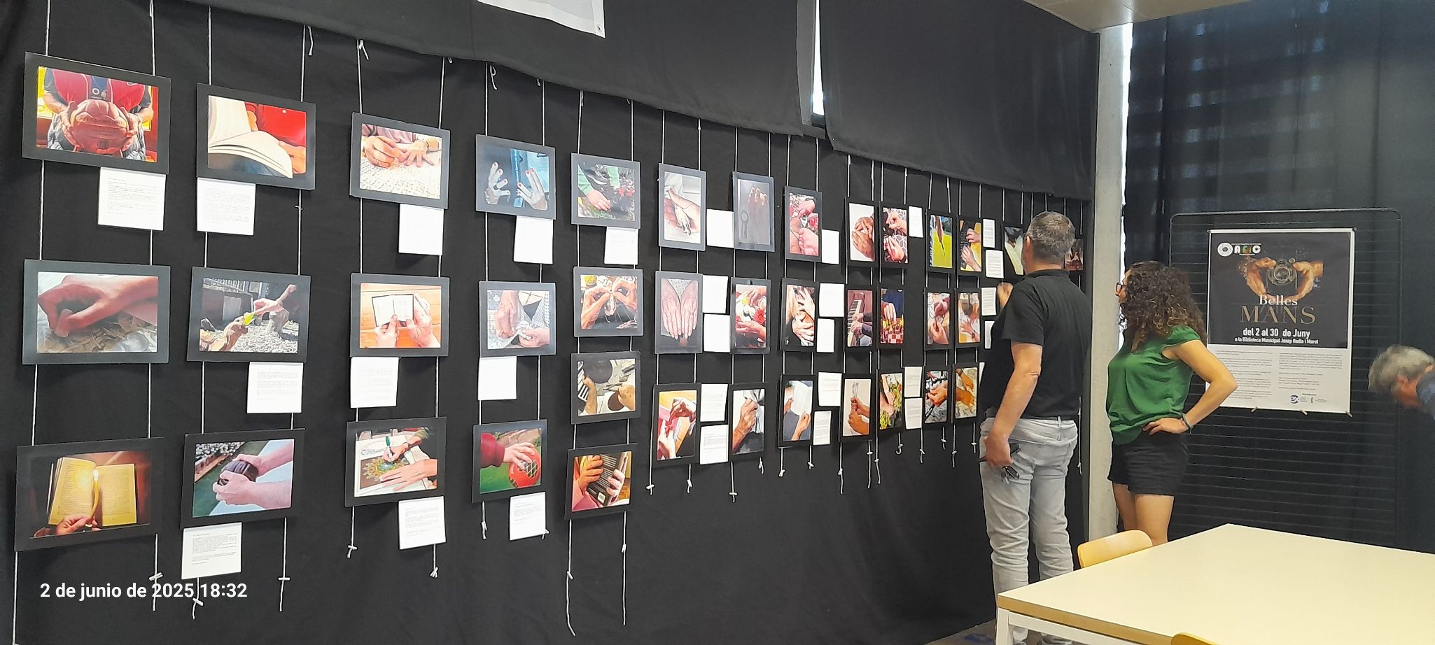 Exposició "Belles Mans" 1er ESO 06/2025