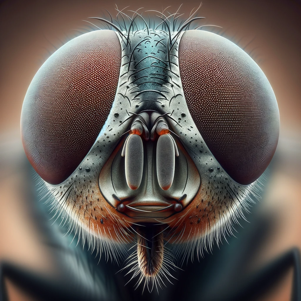 Cabeza de mosca