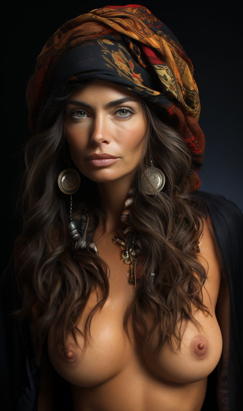 Mujer melancolica 1d